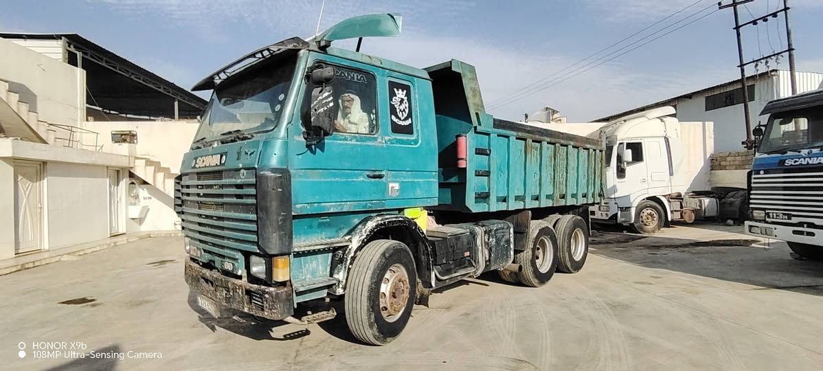 سكانيا 113 موديل 89
رقم اربيل 
حصة الگاز بيها 
محرك وكير واكسن شرط 
مكاتبه من الشرعي 
طخم تواير 
شاصي بلادي 
***********/***********

نص مكتوب في الصور:
- HONOR X9b
- 108MP Ultra-Sensing Camera
- O HONOR X9b 108MP Ultra-Sensing Camera
- O HONOR X9b