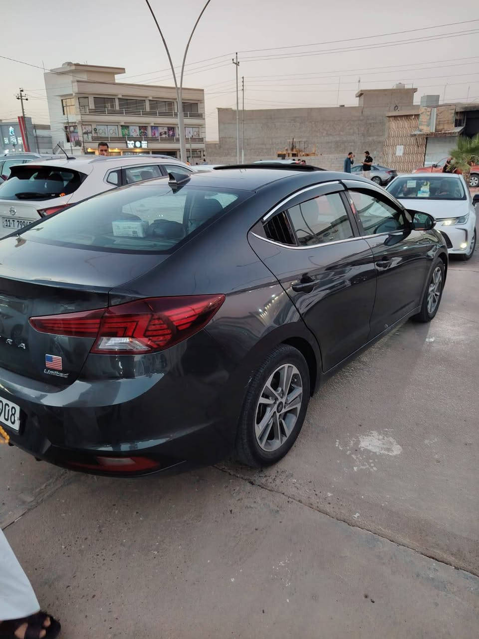 هونداي النترا  20وارد امريكي فول فول مواصفات لمتد اعله فئه مكفوله من الحادث البنيد بدون دواخل السعر 129 بيها مجال بصيط كلش التصال *********** الرمادي, الأنبار
