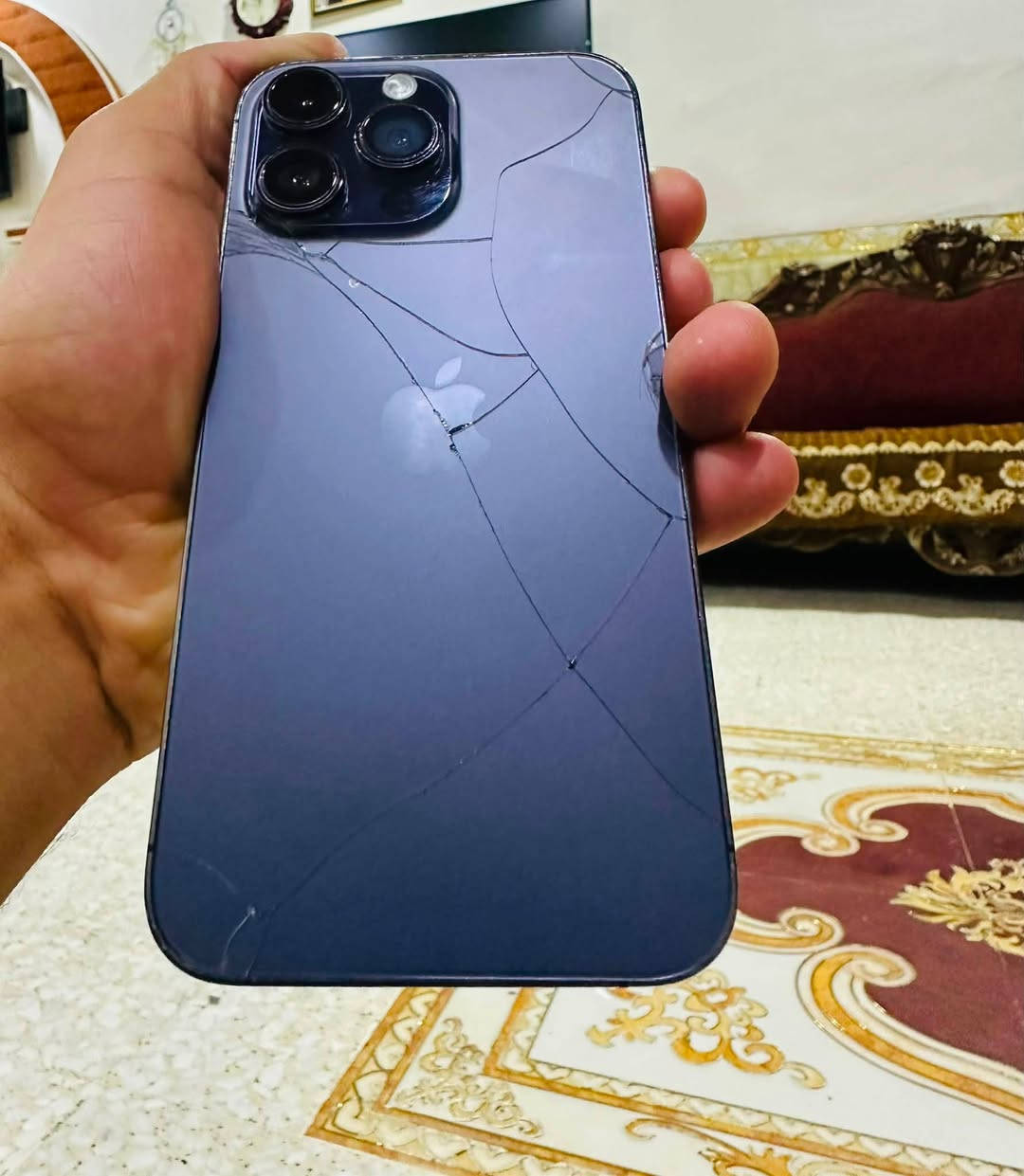 السلام عليكم للبيع ايفون 14 برو ماكس دبل شريحه za. ذاكره 256 بطاريه 79 مستبدل شاشه نوعيه ممتازه  و بطاريه جهاز كله شغال و علفحص فيس أيدي شغال جهاز كامرات صوت سماعه نت كله شغال السعر 535 و بي مجال ((مكاني نجف))  *********** واتساب أو اتصال
