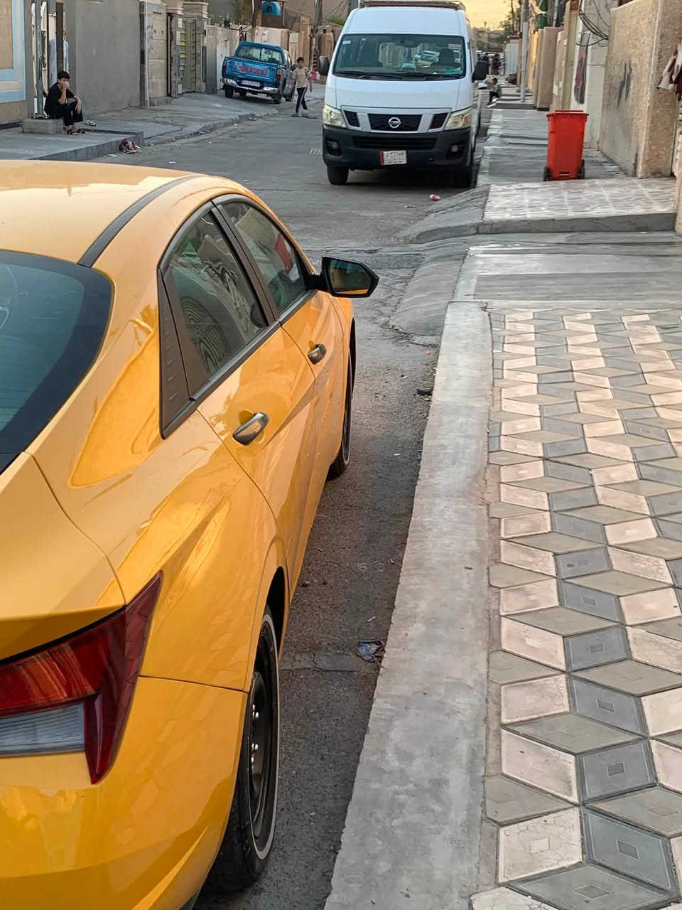 سلام عليكم النترا للبيع مديل ٢٠٢٣ سياره حادثه باب وجاملغ خلفي بجم كبس سياره ماشيه ٣٦ mi مكان بغداد جديده النعيريه 
سعر ١٥٥ وبيهة مجال ستفسار ع هذه رقم ***********
