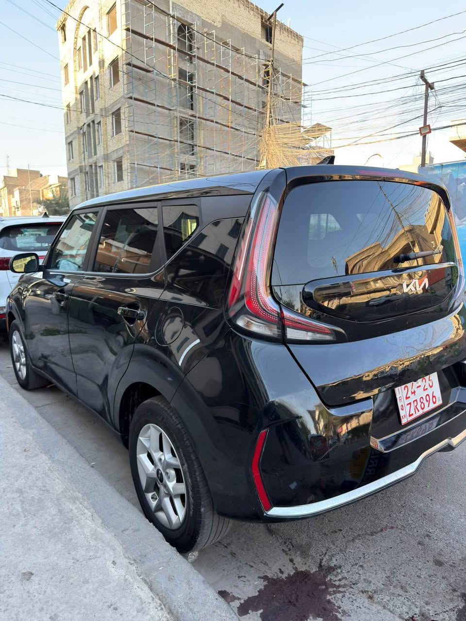 🔥 للبيع كيا سول وارد – فرصة مميزة 🔥
🚘 كيا سول وارد، السيارة بحالة ممتازة وجديدة جداً

🔸 حادث خفيف جداً بالباب الخلفي مال الصندوق فقط
🔸 السيارة نظيفة وتستاهل الفحص

⭐ مواصفات ومميزات:
• رادار
• تحديد مسار
• نقطة عمياء
• توقف ذاتي
• حساسات توقف
• شاشة إلكترونية

📍 السيارة داخلة أربيل وتترقم أربيل
📄 حالياً بدون رقم – بفحص كاتي أربيل
📌 مكان السيارة: بغداد – الأعظمية

💰 السعر: 140 وقابل للتفاوض بالمعقول

📞 للاستفسار: ***********
