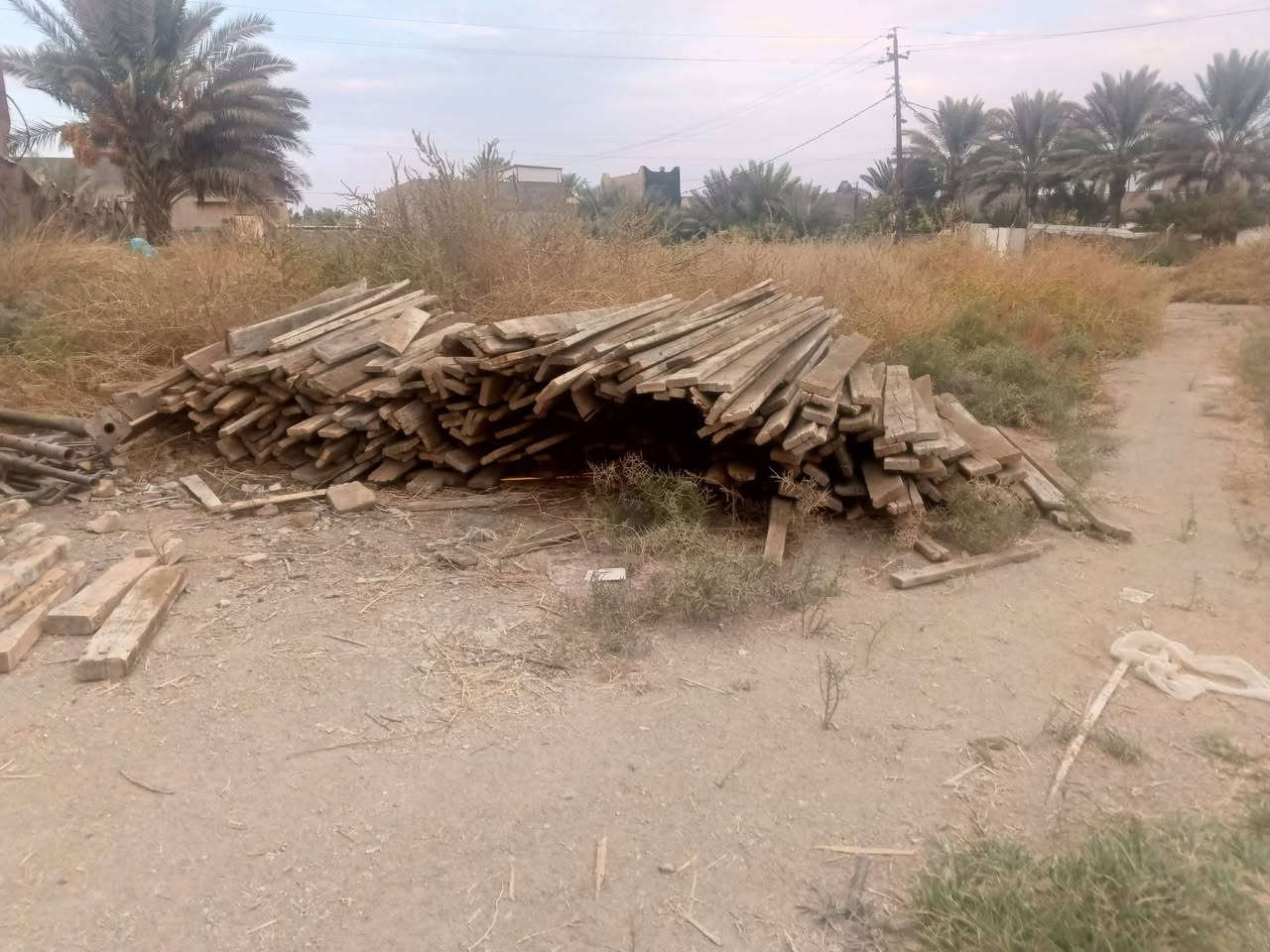 قالب خشب • ١٥مكعب • بابل حله