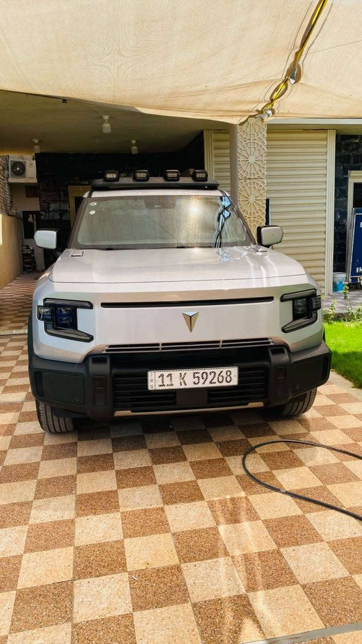 ديبال G318 • ٢٠٢٤ • رقم بغداد