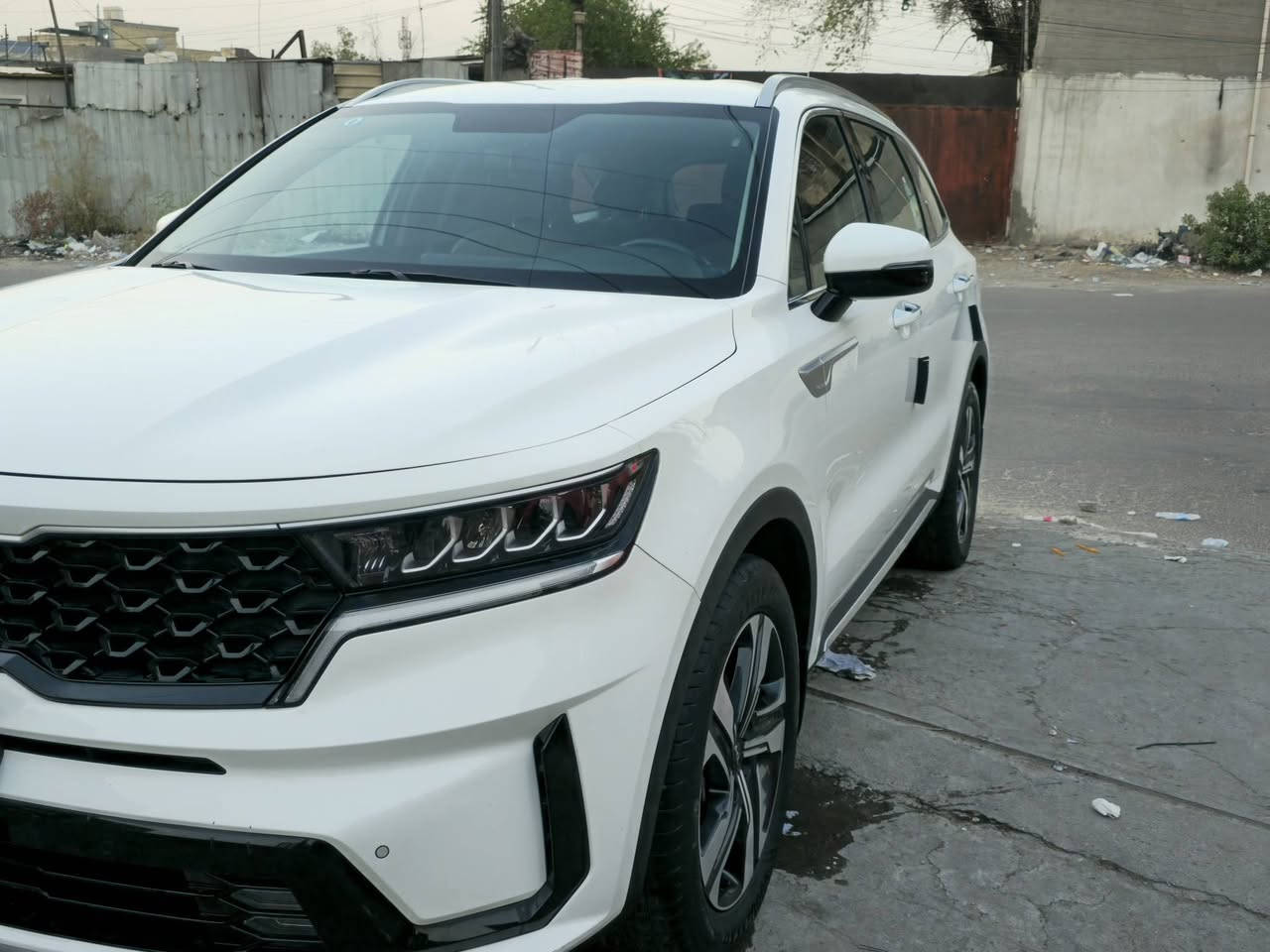 سلام عليكم ورحمة الله 
للبيع كيا سورنتو موديل 2023
خليجيه ماشيه 31 ألف 
مواصفاتها:
داخل رصاصي
دبل كشن كهرباء
كير ماوس
اوتو هولد 
مانع انزلاق
سايد بريك بصمه
فول تحكم استيرن
شاحن واير ليس
شفتات كير بل استيرن
لايت عدسات
بكلايت لد
دواخل نشره
ويل 19
محرك 6 سلندر
7 راكب
3 قطع تبريد
بصمه تشغيل
تشغيل عن بعد
حساس امامي خلفي
كاميرا خلفيه
شاشه اصليه
جي بي اس بلادي
⚔️مكان السياره بغداد
ملاحظة السياره بيها بارد شبر جاملغ خلفي

***********
