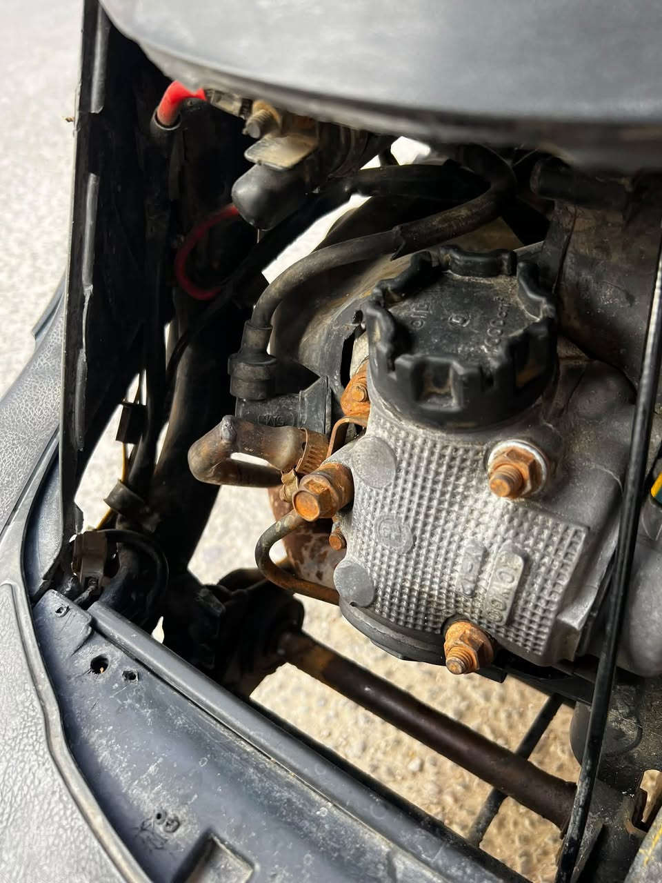 للبيع دراجه فرشه140✅

مكينه مامفتوحه خرسه ✅

 كلشي شغال سلف هندر كهربائيات ✅

دبلات خلفي امامي تايرات جدد✅

 بريكات خلفي وامامي كامله ✅

مكاني النجف كوفه حي ميسان ✅

سعرها 360 وبيها مجال من قليل✅

تواصل خاص او عل رقم *********** ✅

