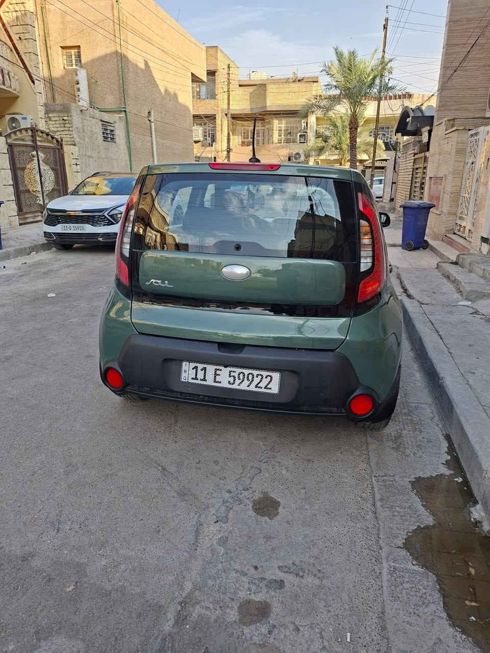 صول 2014وارد امريكي حادث جاملغ خلفي والبنيد صبغ اثر جراد السيارة كير محرك تبريد كله كفاله ماشية ١٣٠السيارة جاهزة مابيها كل نقص مكان بغداد البلديات ***********
