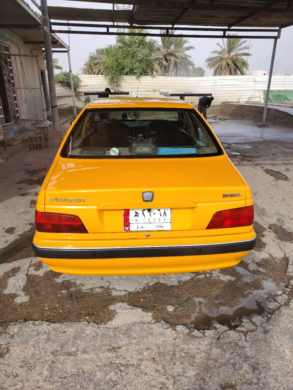 بيجو بارس • ٢٠٢١ • رقم بغداد