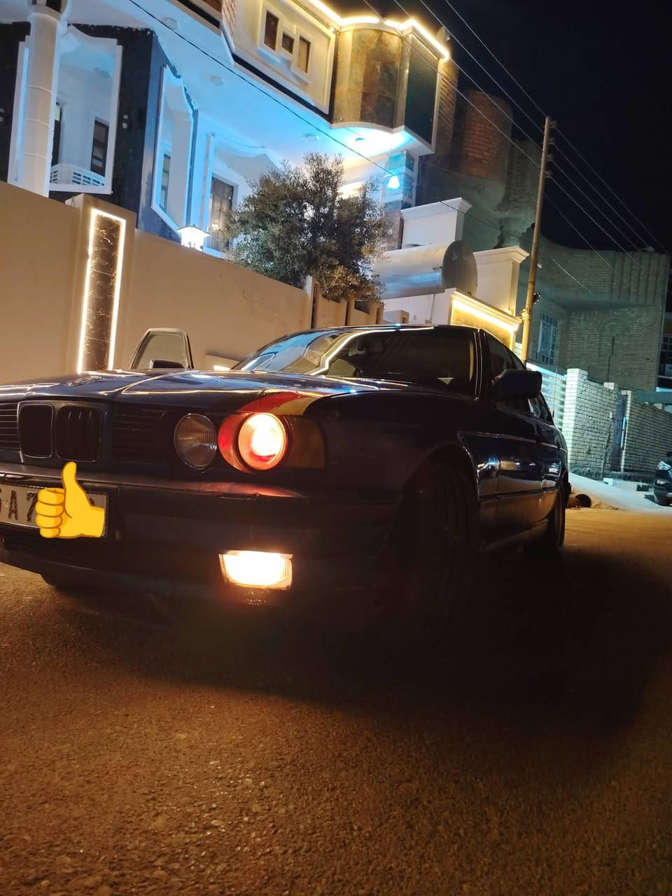السلام عليكم
BMW /530/ 1991

محرك مفتوح كير اوتو شرط الفحص

تخم تاير جديد

صدر امامي خلفي+دبلات +قواعد امامي خلفي جديد 

جامه امامي جديده

رقم إنكليزي 31 ينتهي  بسمي

كشنات كهربائي

ويل خليه 15 

السعر40

  مكاني الفلوجة 

***********
