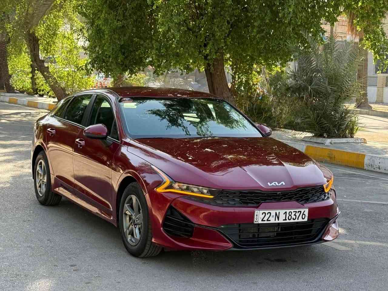 K5 2023
للبيع فقط بدون مراوس 
وارد امريكي حادث موضوح بل صورة
السعر 135$
مكاني بغداد التواصل على الرقم فقط
***********
