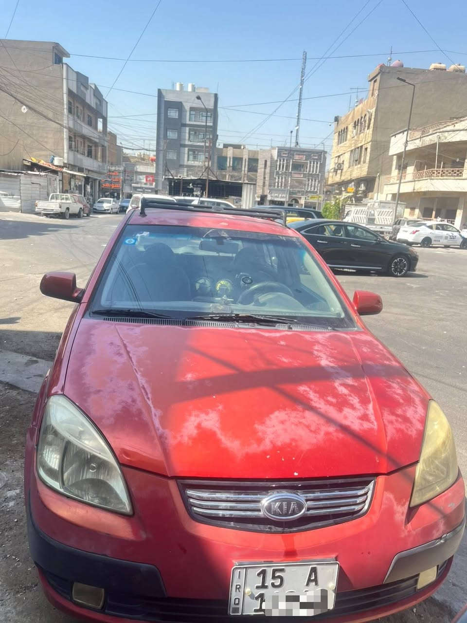 ‏كيا ابرايد كولد بريميه هاج باك خليجي  موديل 2007. بسمي سنويه جديد  انبار  السعر  ( 64  ) وبيها مجال بصيط. 
‏تايرات جديدة
‏ويل كب
‏باتري جديد
‏محرك  ممتاز
‏كير أوتوماتيك
‏صدر تمام
‏سنتر لك مركزي
‏تدفئة تبريد ثلج
‏تدفئة بالكشن
‏محرك 1600
‏بدون ضربة
‏فقط جراد
‏الاتصال على الرقم
‏(  ***********  ) 
‏
‏

