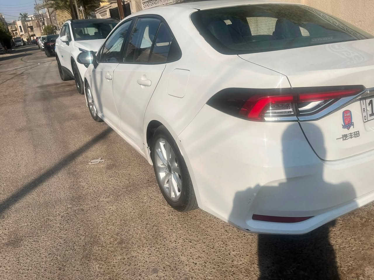 كورلا 2025 هايبرد علامة زركة  تجميع صين بيها جاملغ صبغ اثر طخة وعندي صور الطخة ماشية 125 الف سيارة جديدة وجاهزة بيهة صوت بالمحرك جكجكة 
السعر 143$ بيها مجال جداً بسيط رقم بغداد تحويل مباشر
مكاني بغداد
*********** اتصال
*********** واتس اب
