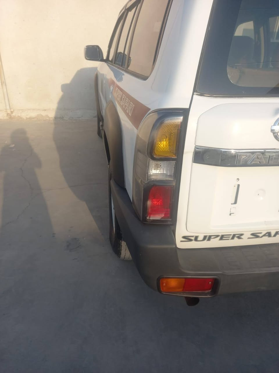 باترول مزاد • ٢٠٠٨ • سوبر سفاري