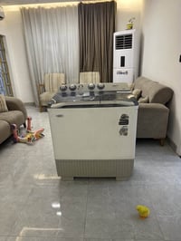 غسالة للبيع حجمه 14 كيلو رقم الهاتف 07771857311