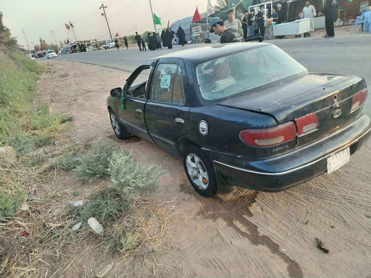 سلام عليكم البيع كيه سيفيه موديل 96 محرك وكير مكفوبات تخم تاير جديد باتري جديد السعر 29وبيه مجال وهاذه رقمي بيه واتساب ***********
