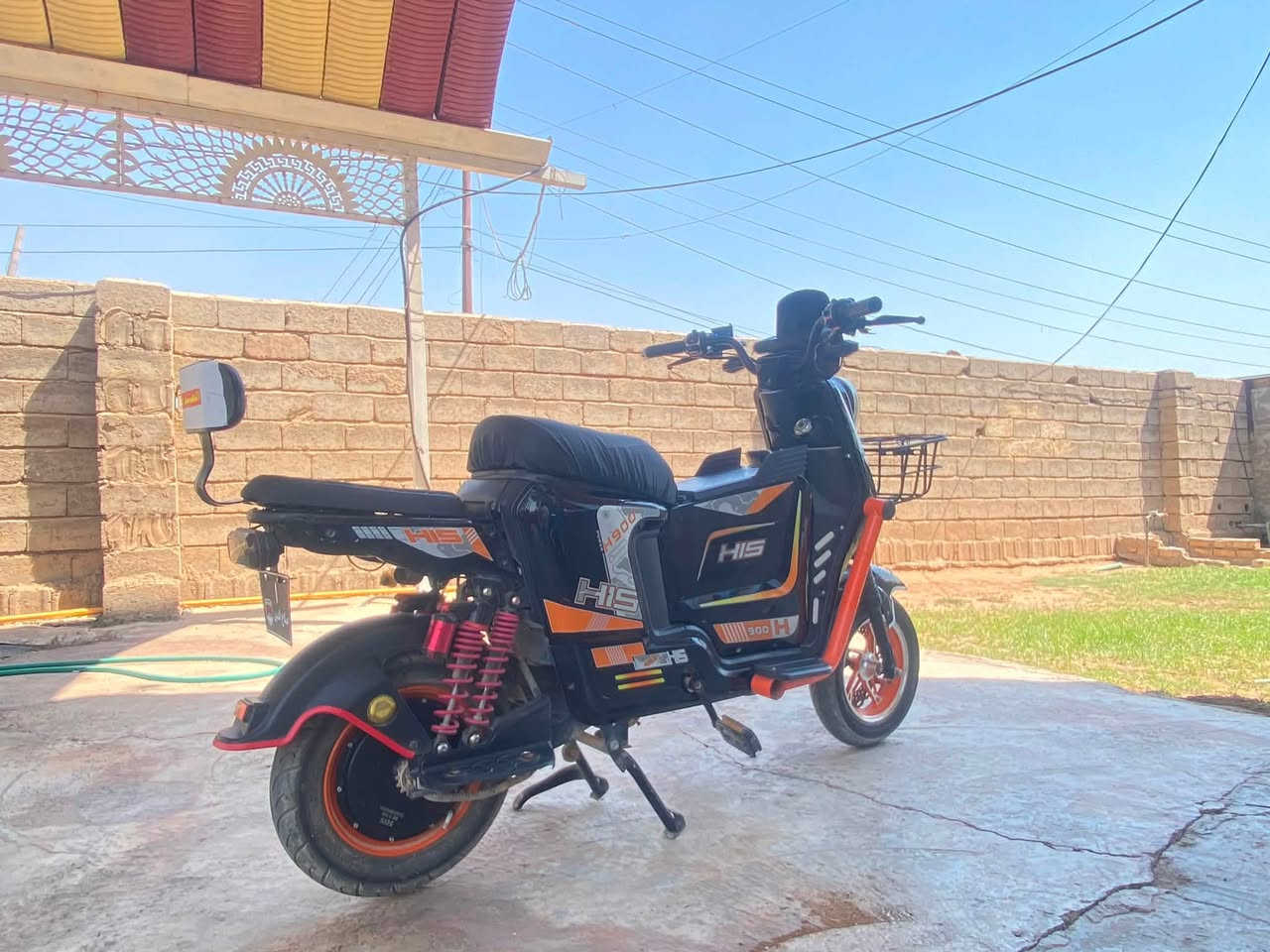 دراجه H900 شركه الHIS الدراجه فول موصفات مابيه نقص استعمال جداً قليل 5بطاريات والملف 2000 واط 
 سعر خاص الاتصال ع الرقم 
***********

