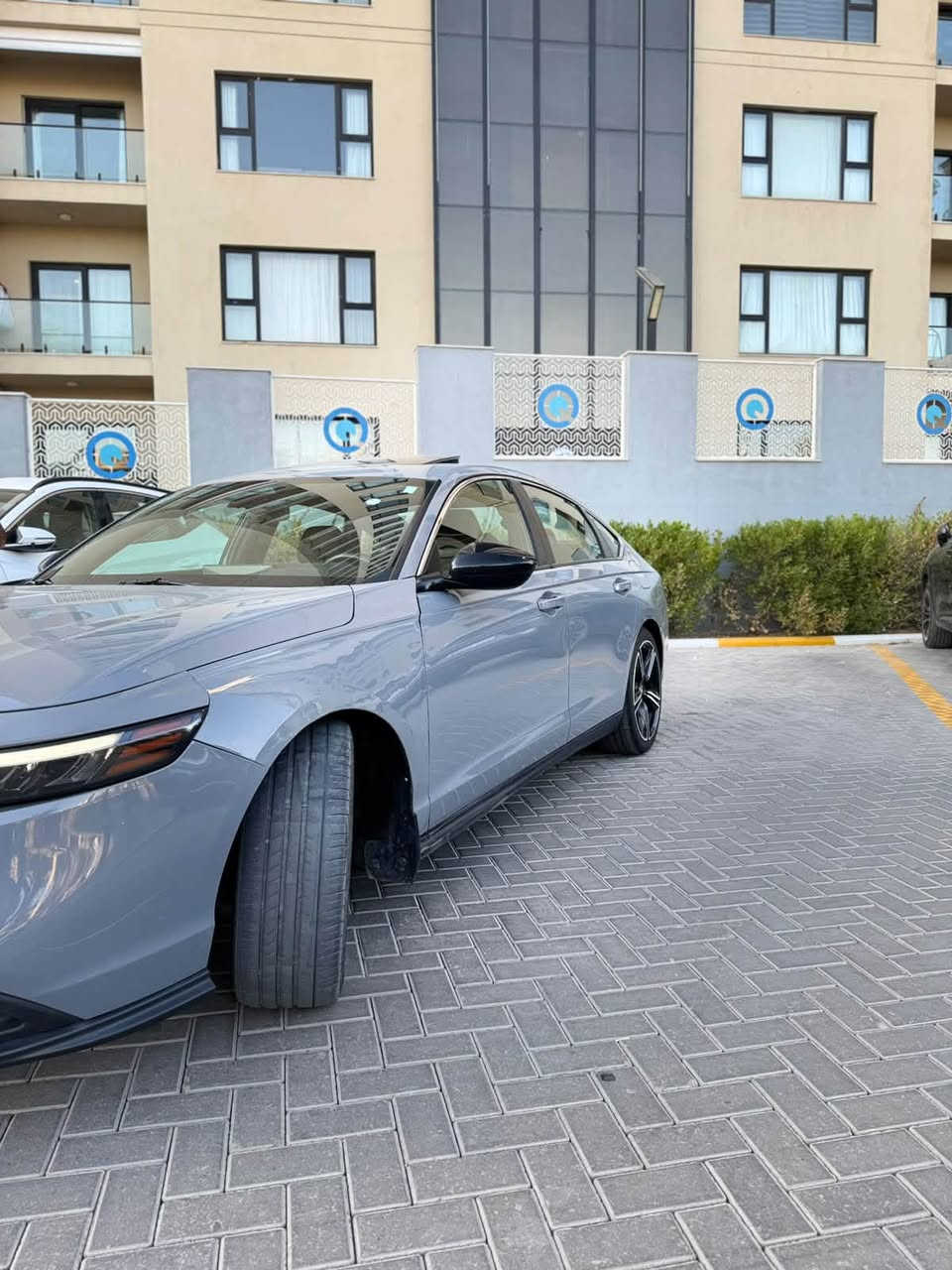 مكلف بالنشر
للشراي الجاد 
السلام عليكم 
أكورد 23 فئة السبورت فول هايبرد  

رقم بغداد 

كفاله عامه عدا بارد بالجاملغ ايرباك ستيرن و برده السايق  مكفوله شاصي لغد مكينه و كير

نظام قياده 4  سبورت

رادار امامي 

تحديد مسار 

نقطة عميه 

داخل اسود 

كشنات كهرباء

فتحه سلايت

قياده ذاتيه 

شاشة كبيره نظام بلوتوث وايفاي 

بصمه 

تشغيل عن بعد 

استشعار ذكي للدخول 

حساسات كأمره خلفيه 

تحكمات استيرن فول تبريد ثلج ❄️ 

راسلني وتدلل 

مكانه بغداد  

السعر 195 وبيها مجال 

للاستفسار 

***********
