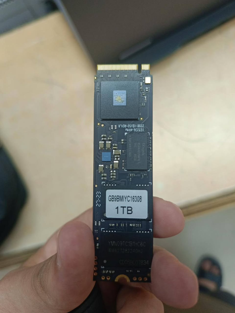 هارد NVMe sdd 1tera
سعر 150 
موقع بغداد
رقمي ***********

