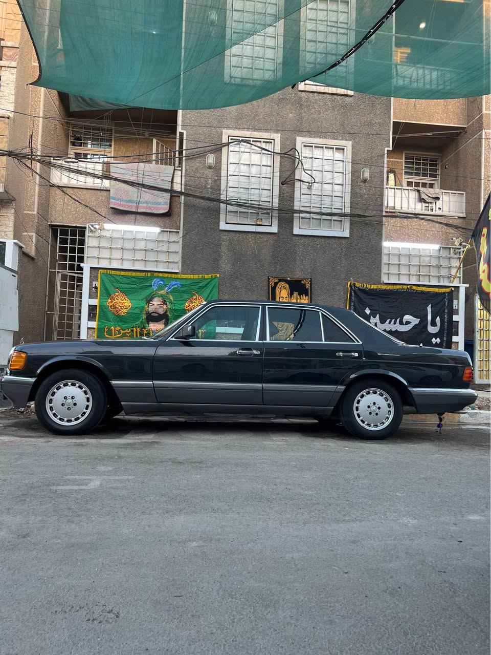 🚘 مرسيدس جامبو رئاسي – موديل 90 🚘

📍 الموقع: بغداد
📱 للتواصل: ***********
💬 متوفر واتساب
📞 خابر وتدلل عيني

سيارة جامبو رئاسي، كاملة من كلشي وما بيها أي نقص، جاهزة للاستخدام وبحالة ممتازة.

للجادين فقط، للاستفسار والتفاصيل راسلنا واتساب أو خابر على الرقم أعلاه. بغداد, العراق
