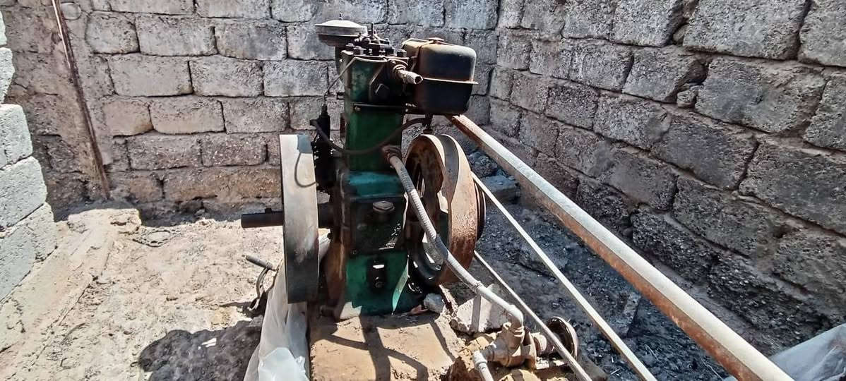 السلام عليكم
لستر توب لاند عدد 2للبيع واحد جديد صارف برميل كاز 
والثالث مارشال 
مع قوايش وماطور التبريد 
راس توليد عدد 3 
10كيفي
7.5كيفي
7.5كيفي

مكانهم صلاح الدين قرية الزلايه 

الاتصال ***********

