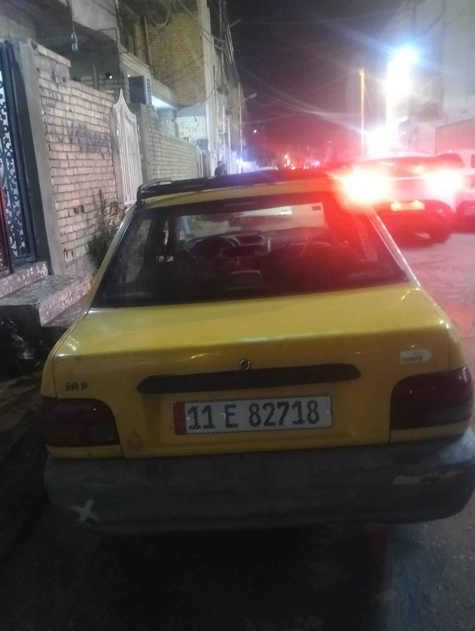 السلام عليكم سايبا 13لبيع غير مكفولة تحويل بسمي اكفل التحويل فقط 15 ورقة مكاني بغداد البلديات ***********
