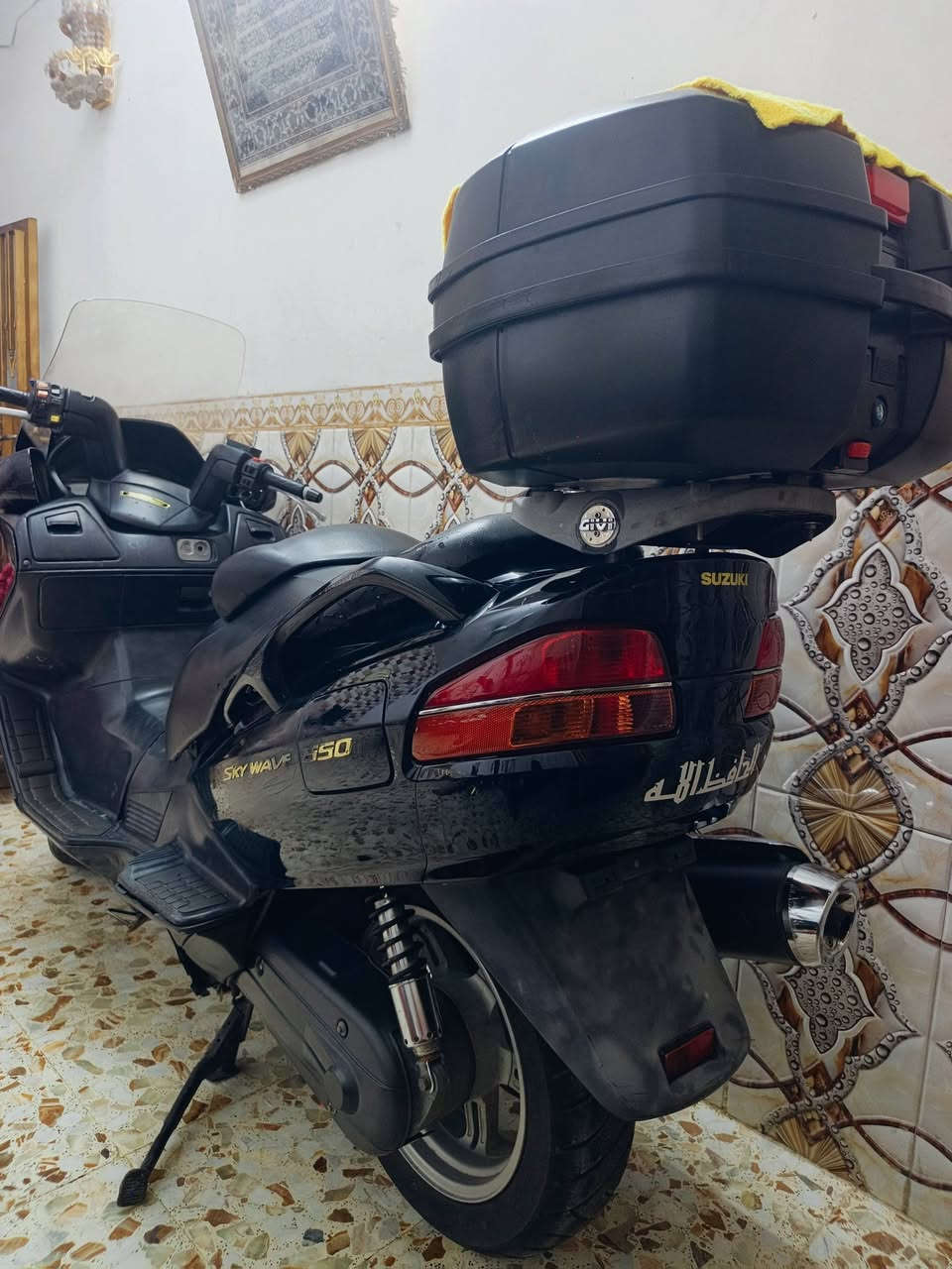 سكاي ويف ٦٥٠ • تايرات جديده • البلديات