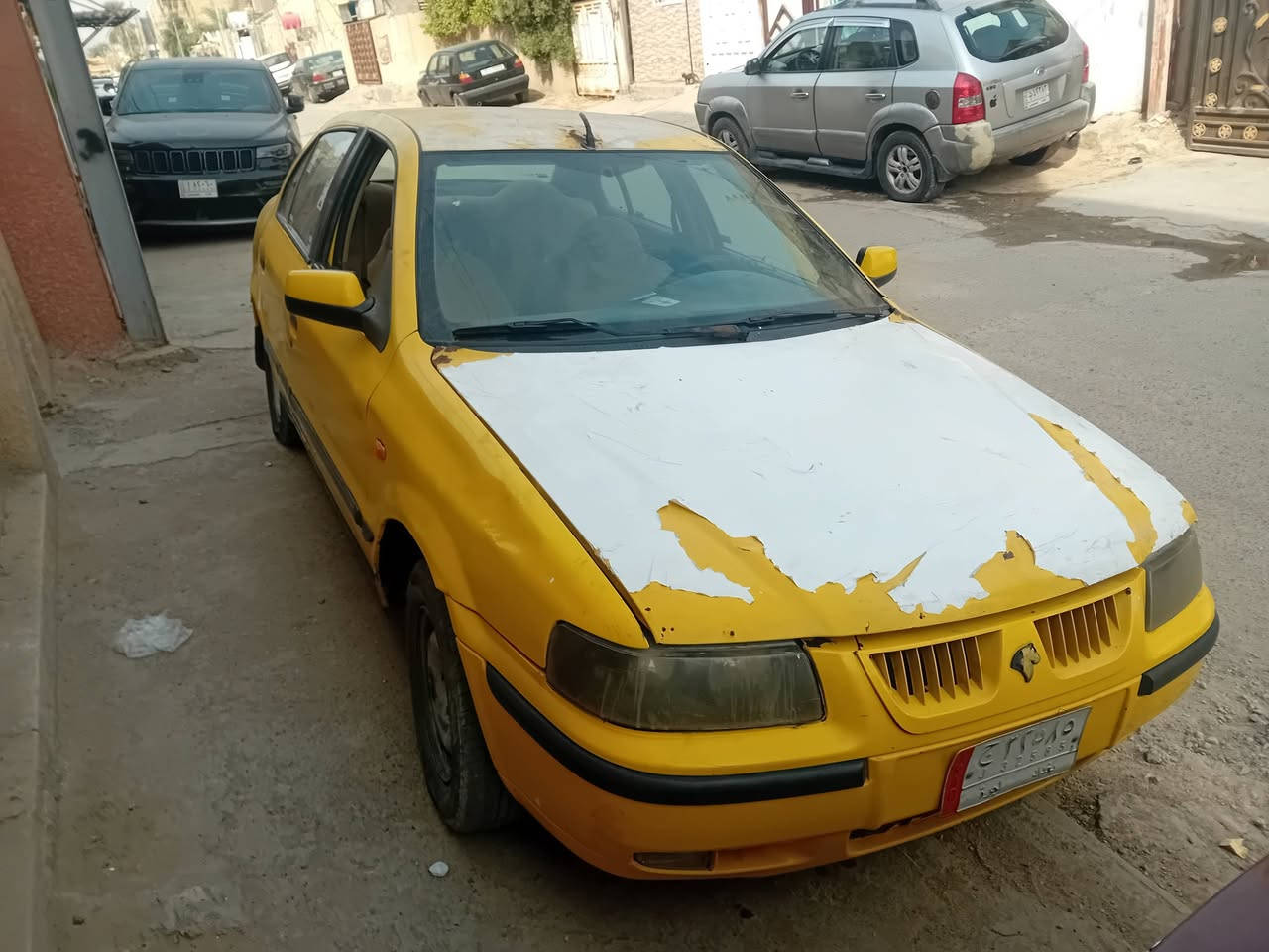 سمند • ٢٠٠٩ • ليموني