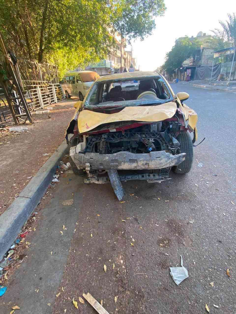 سلام عليكم
كيا ريو موديل ١٣ وارد امريكي 

مكينه ١٦٠٠ بيهه حادث رقم بغداد إنكليزي 

سياره شغاله وتمشي 

مكان السياره بغداد الكاظمية 

سعر ٣٨ رقم ***********
