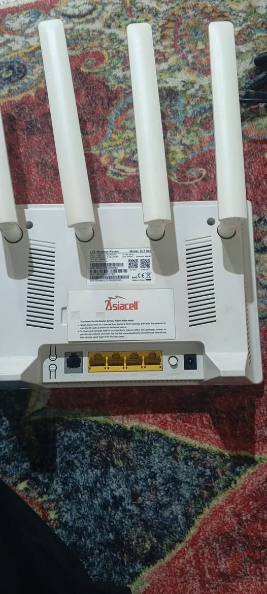 راوتر اسيا • واي فاي • مودم