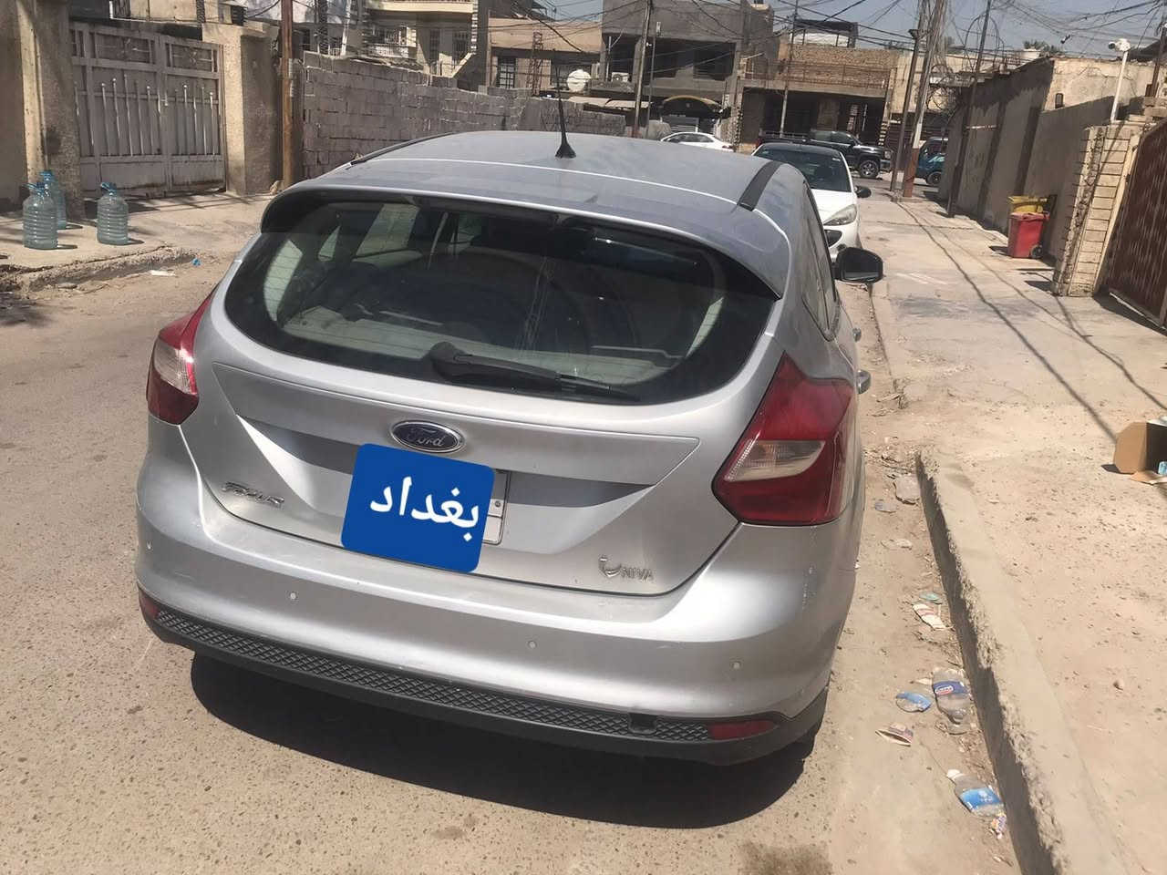 سيارة للبيع فورد فوكس خليجي 2014 هاك باك مكينه ١٦٠٠ رقم بغداد
السعر 70 ورقة وبيها مجال
للتواصل واتساب  ***********
