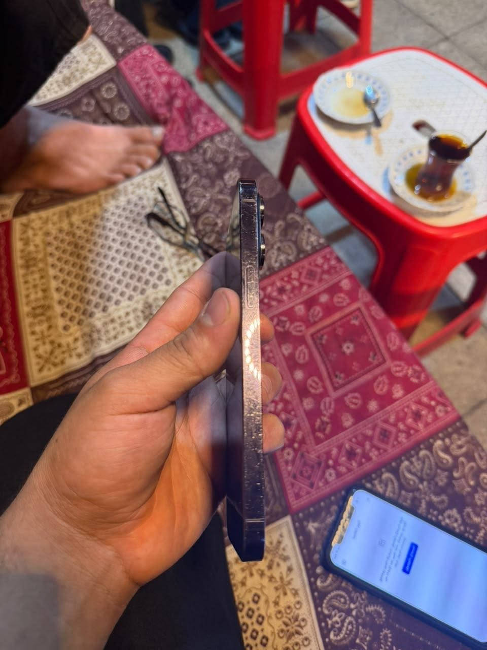 واجهاز وكف بي كامره الاماميه  14بروماكس
بطاريه 80 مكان بغداد مدينه الصدر ***********
