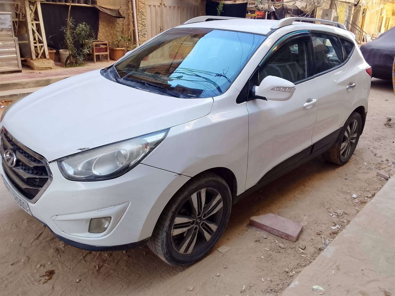 توكسان موديل 14 متجايه صفحه وصبغ عام وحالياً جاهزه السعر 100وبيه مجال مكينه 2000 كير تبريد جاهزه ‏‪***********‬‏
