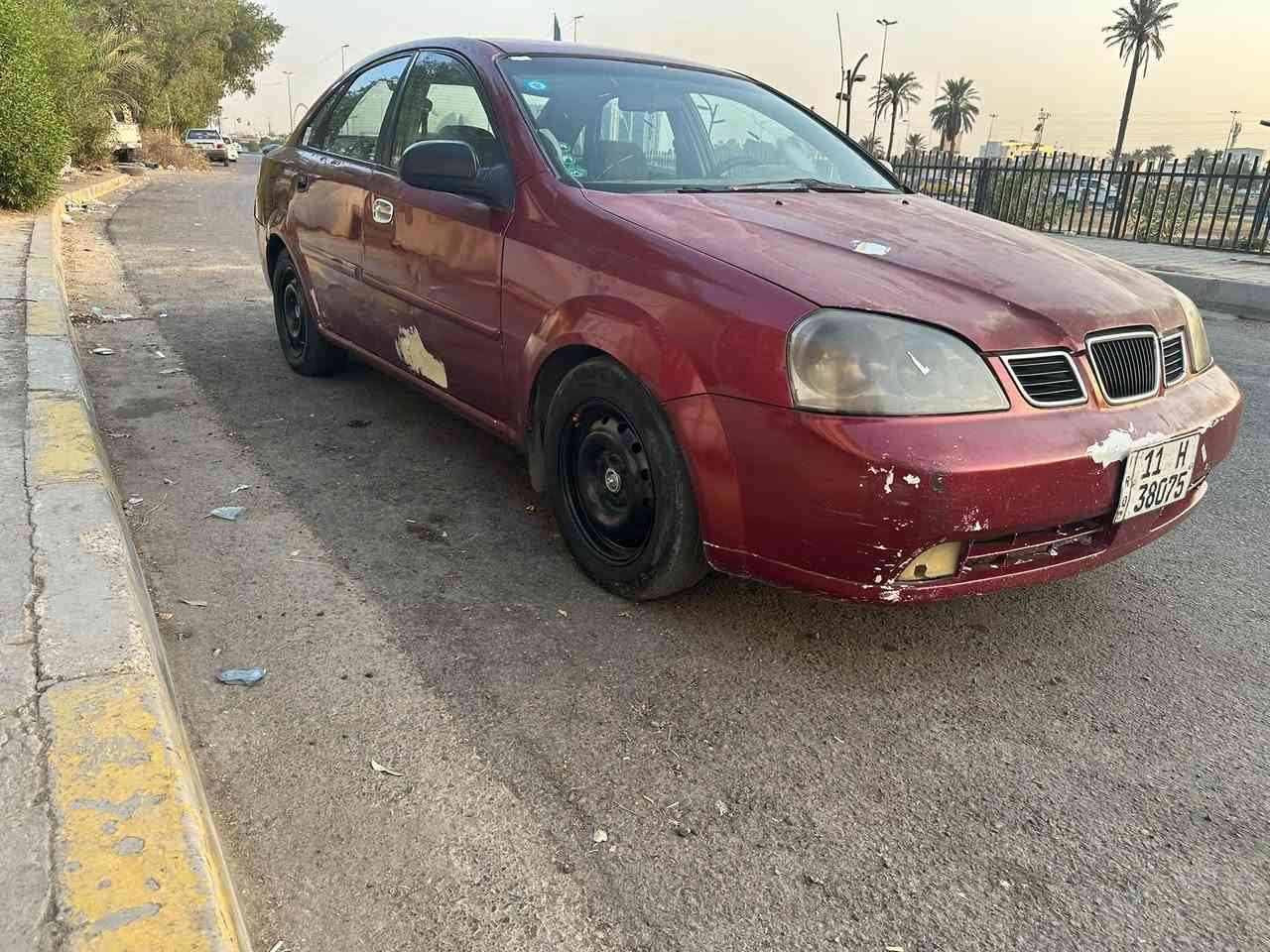 اوبترا ٢٠٠٤ بغداد بسمنى رقم بغداد السعر ٣٥  ابلاديه فقط مكانات صبغ     جاهزة مكينة وكير صدر خلفي امامي جديد عليه غرامه مليون و٤٠٠ ينزلن من السعر مكاني بغداد ***********
