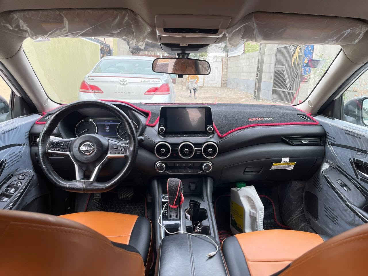 للبيع | نيسان سنترا 2022 SV 🚘
للبيع نيسان سنترا موديل 2022، فئة SV، ممشى 46 ألف فقط،
✔️ قطعة وحدة صبغ داخل العراق (بنيد).
✔️ حادث أمريكا كان بالجاملغ الخلفي فقط، بارد وبدون أي صبغ.
✔️ رادارات أمامية وخلفية وجانبية.
✔️ المكان ديالى 
السعر 125 وبيها مجال 
***********

