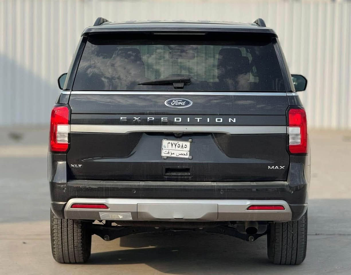 فورد اكسبدشن 2024 XLT
🟢 Ford Expedition 2024 Xlt MAX

حجم المحرك V6 سلندر (3.5L) توربو
عداد المسافة 300 ميل / زيرو 
عدد المقاعد 7 راكب

🔴 المواصفات : فول عدا الفتحة
بصمة تشغيل - بصمة ابواب- تشغيل عن بعد- صندوق شفط كهربائي- رادار امامي (تحديد مسار)- رادار جانبي (نقاط عمياء)
رادار خلفي (التحذير من الاصطدام) -تحكم وضعيات القيادة Drive modes - شاحن موبايل Wireless 
كشنات جلد- كشنات تدفئة+ تبريد
كشنات خلفية تدفئة 
سستم سماعات Bang&Olefsen
تحكمات - اوتو بارك Auto Park - اوتو ستارت Auto Start
اوتو ستوب Auto Stop- اوتو هولد Auto Hold
منافذ AUX+USB- مانع انزلاق+ABS
وبقية المواصفات المعروفة
———————-
بيها تبديل بنيد وجاملغ 
صور الحادث مرفقة
للاستفسار اتصل او تواصل واتساب
***********
