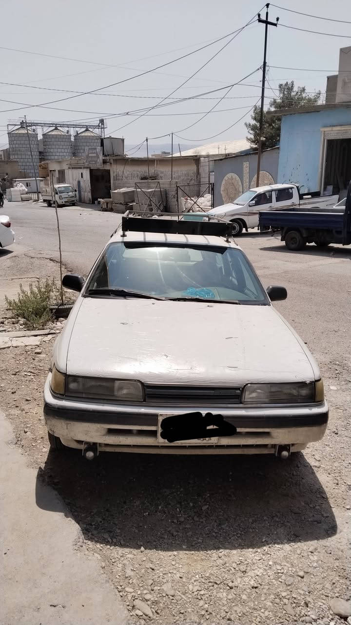 مازداستەیشن 626مۆدێل 1990ڕەقەم کەرکوک سەنەوی عەصڵی لەگەڵە بەشەرتی ئەوەلیات ماڵی هیچ کەس نەبێ *********** شوێن سلێمانی
