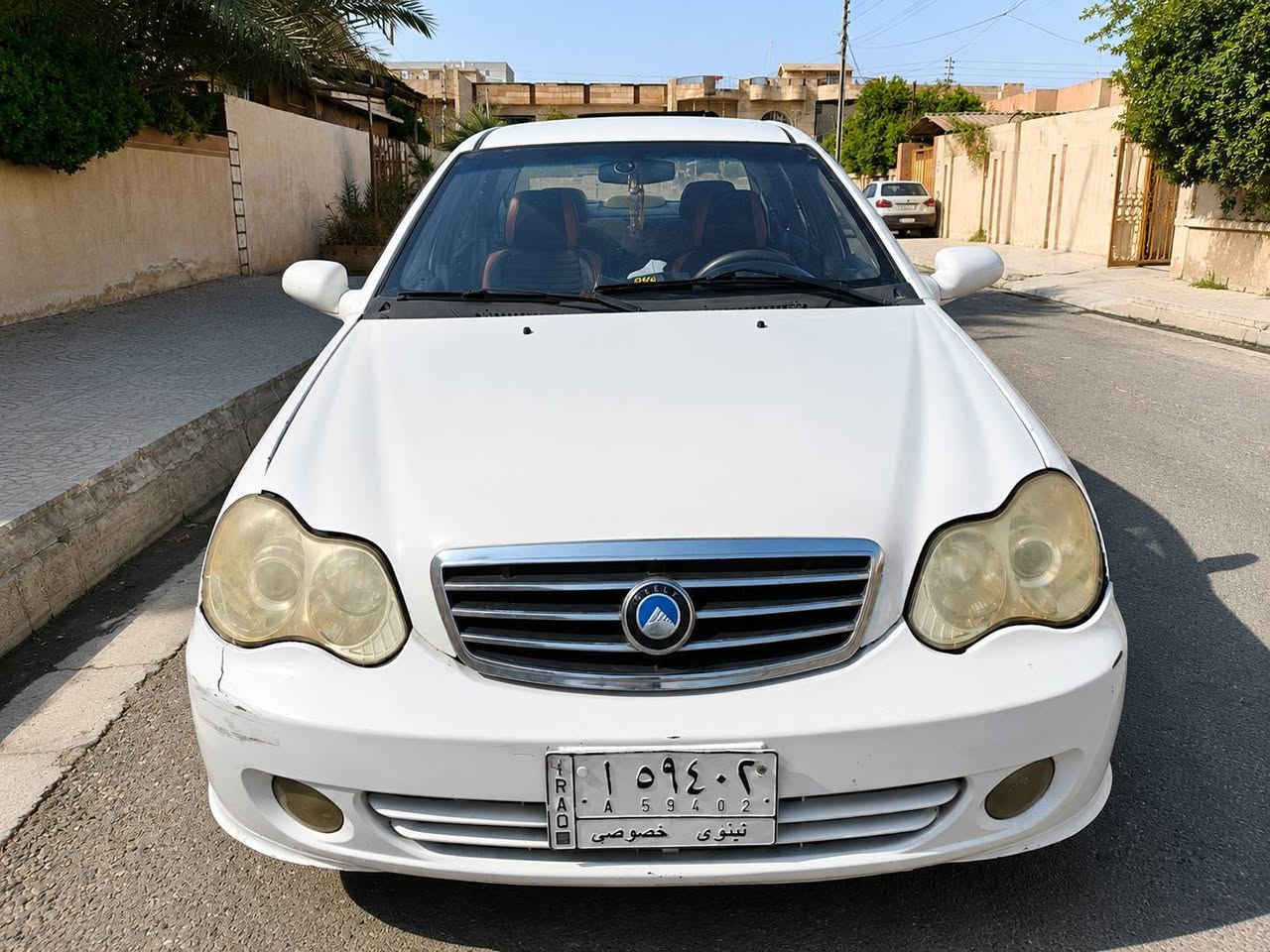 🚗 للبيع | CK موديل 2013 | نينوى خصوصي
▫️ اللون: أبيض.
▫️ الماكينة والگير شرط.
▫️ التواير جديدة.
▫️ السيارة نظيفة.
📍 الموقع: الموصل.
💰 السعر: 44 ورقة (قابل للتفاوض بالمعقول بعد المعاينة).
📞 اتصال: ***********
💬 واتساب: ***********
الجاد بالشراء فقط، والله يرزق البائع والمشتري.
