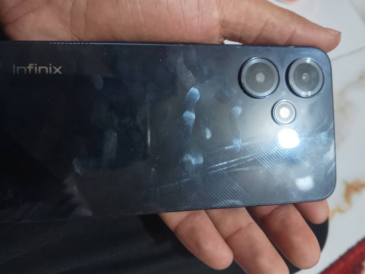 جهاز للبيع سعره 150وبي مجال
Infinix HOT 30 PLAY
المواصفات
بطاريه :6000mAh
الطراز : lnflnix x6835B
الرام :12 
الذاكرة :128 
رقم التواصل : ***********
