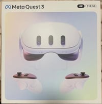 🔥 Meta Quest 3 – 512GB للبيع 🔥 🎮 تجربة VR قوية وواقعية جداً 💾 512GB مس...
