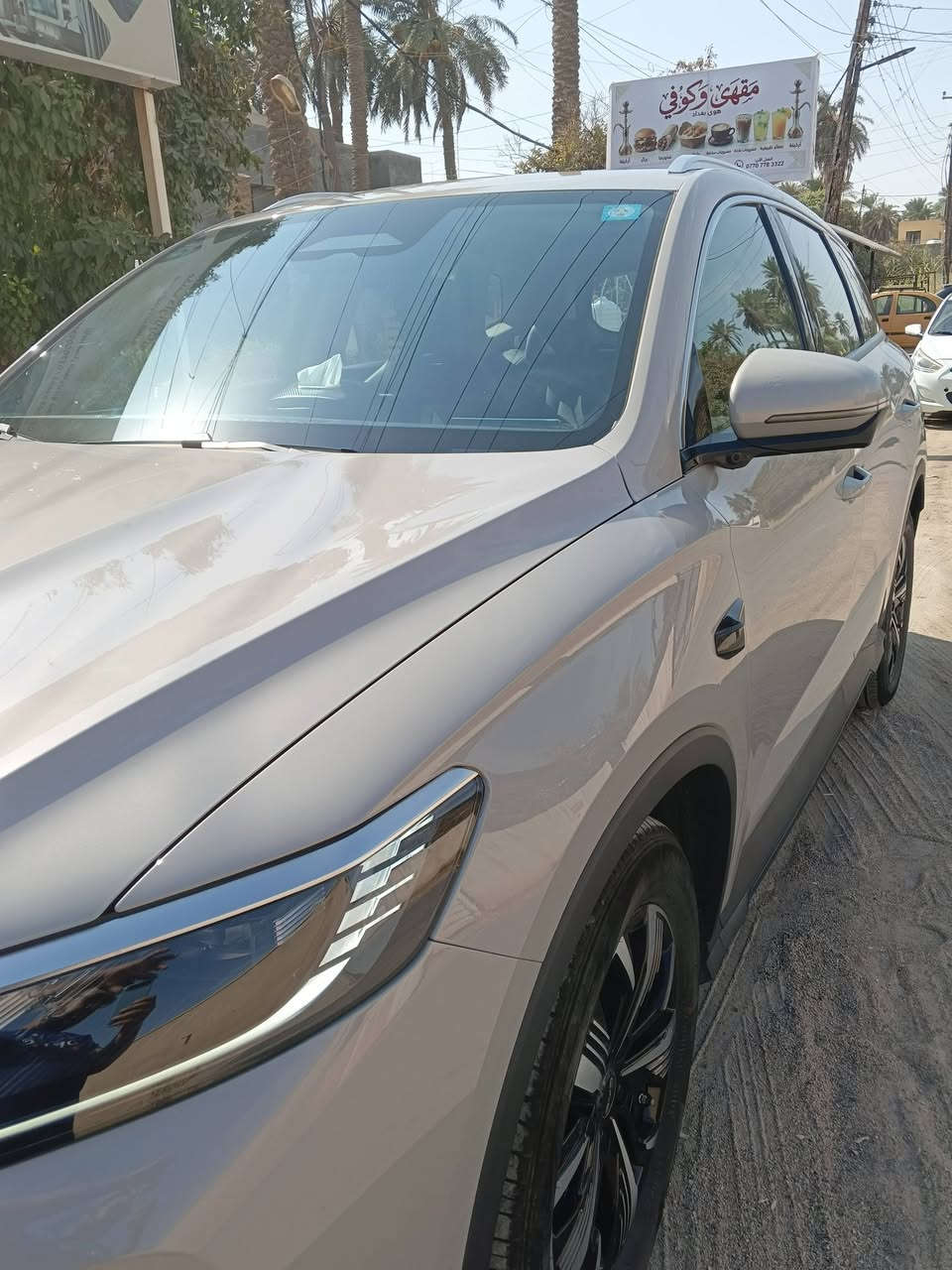 السلام عليكم
بي واي دي سيلايون 05 2025 الشكل الجديد
اللون اسمنتي الجديد
ماشية 13 الف فقط
بطارية 75
مكفولة كفالة عامة كما موضح بالصور
13 كاميرا ورادار
قيادة ذاتية
اصطفاف الي
بانوراما
جنطة كهرباء
مطلوب 29.700 
علي ***********
مكاني بغداد 
غير متواجد عالفيس
