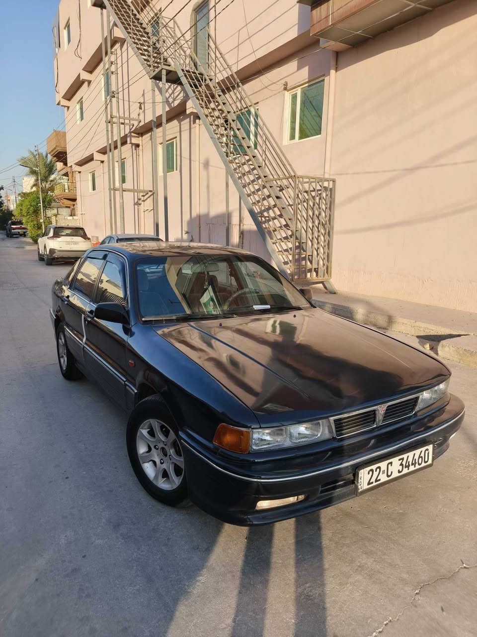 سلام عليكم ❤
مسيبوشي كلنت للبيع 
موديل ٩١
تبريد تدفئه كله شغال 
سنويه ورقم جديد  شرط التحويل 
السعر ٤٦ وبيه مجال 
مكان السياره ديالى خانقين
استفسار/ ***********

