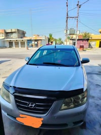 سونتا ٢٠٠٩ • مكينة ٢٤٠٠ • ضرر جانبي