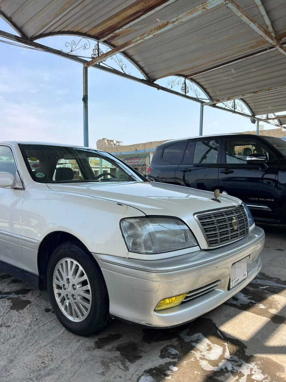 سلام عليكم
ملكه للبيع 2003
كصه جنطه
ستيرن كهربائي
كشنات كهرباء 
سياره كارتون
جديده وكامله
جاهزه عله اخر حبايه
تبريد ثلج
حداديه جديده
طخم تاير جديد
متومه بغداد
بعدهه بدهن اليابان
دكمتين
مكينه ديفور لكبير
مكينه وكير كفاله
سياره بعدهه بريحه اليابان

سعر 30 مكاني ناصريه قضاء شطره
*********** 
مكلف بنشر ماجاوب خاص
