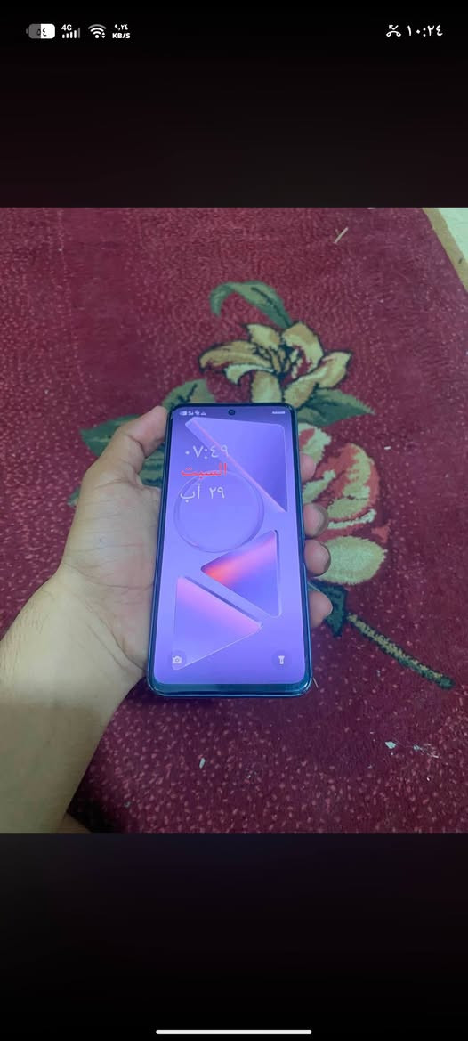 لسلام عليكم موبايل بوفا 7 الترا 5G مبايل مبدل شاشة اصلي فقط شاشة اصلي من شركة تكنو سعر الشاشة مكتوب بل كرت  موبايل كامل هوه وكارتونتة وشاحنتة كله كامل السعر 300 وبي مجال وتساب موجود مكاني بغداد حي النصر, ***********

نص مكتوب في الصور:
- شركة تكلن - Al-Rabisi Techno Company
- مقابل فندق حي الربی - بغداد
- بطاقة ضمان استبدال الشاشة
- اسم العميل: احمد مصطفى كامل
- نوع الجهاز:
- تاريخ الشراء: 2026 / 7 / 20
- سعر الشاشة: 115,000 دينار عراقي
- مدة الضمان: 6 أشهر حتى 2026 / 7 / 20
- التوقيع والختم المستلم: ----------