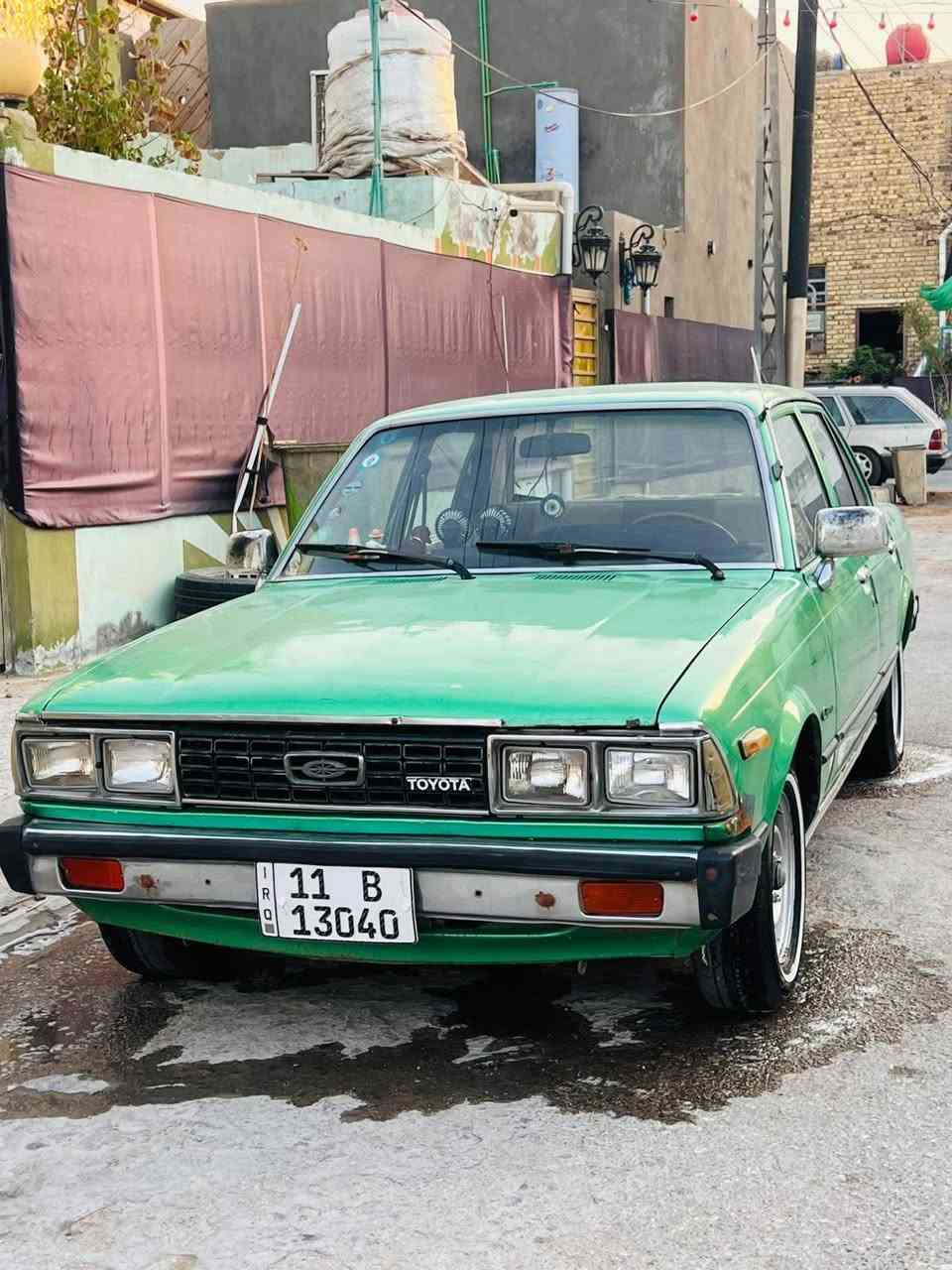 سلام عليكم كرونه موديل 80 رقم بغداد دولي تبريد ثلج اوتوماتيك محرك بلاد حلوه سياره نضيفه لبيع سعر 35 وبيه مجال مكاني نجف ***********
