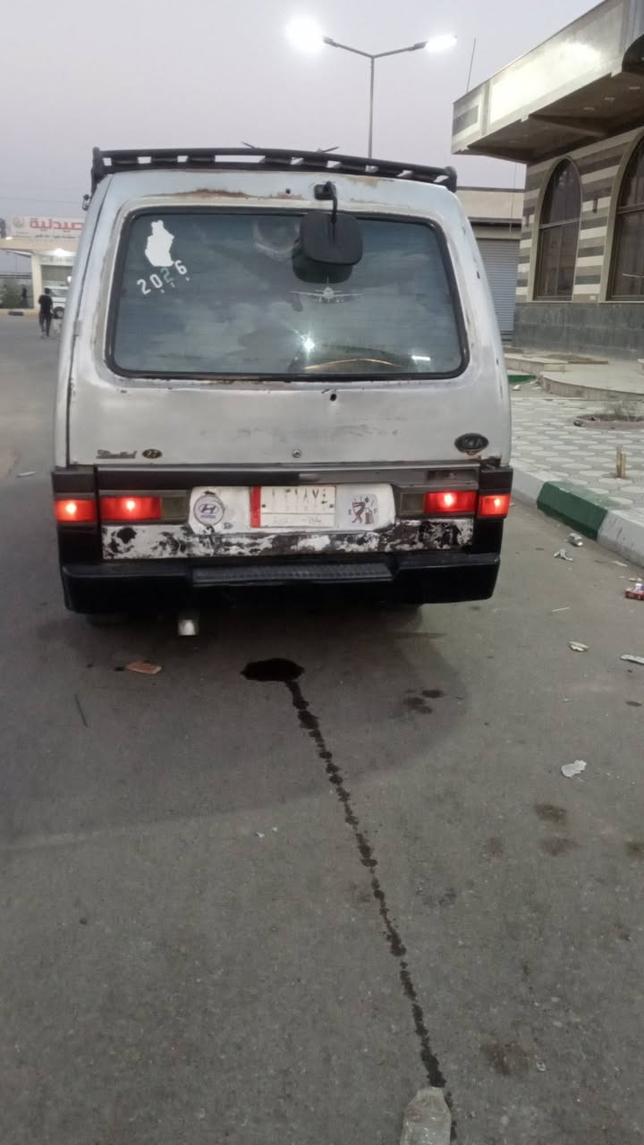 كيا بسته للبيع موديل 95 مكينه كير اكسن تايرات خير  من الله كهربائيات كلها شغاله السنويه صاقطه صارلها 3 أشهر  المكان بابل سعر 30 وبيه مجال  شرط تحويل وهاذه رقمي ***********
