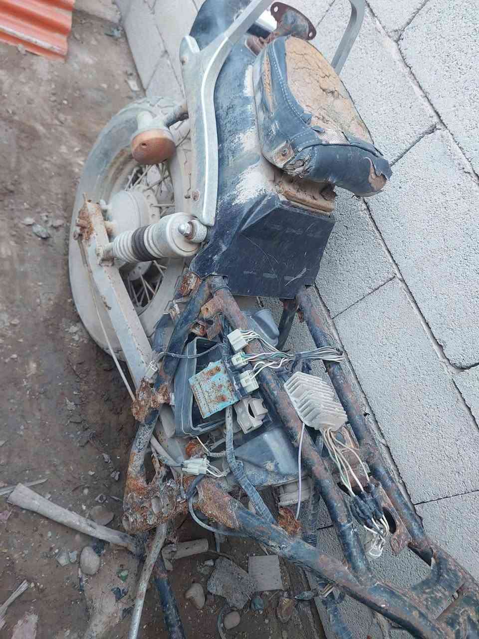 شواصي دراجات كاوسكي للبيع مكان بغداد ***********
