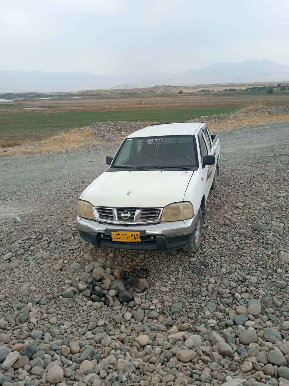 پیکاب نیسان 2009
***********
64و مەجال
