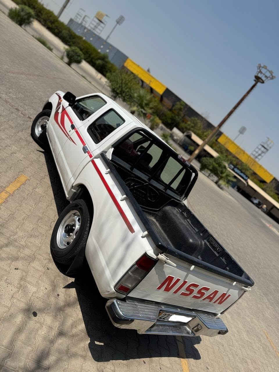 Nissan Pickup 2007
نیسان پیکاب ٢٠٠٧ يابانى
***********
​سياره كى خاوين و جاهيزه يابانى ناوسؤر 
دوو پارچەی بۆیاغە ده رگاى سايه ق و جملغ 
گێڕ و مەکینە بە شەرت
​ژوورەوە و دەرەوە زۆر پاک و خاوێن ڕاگیراوە
​سەیارەکە هیچ مەسرەفی تێدا نییە
 سعر ١١٤ و مجاليكى برايانه 
***********
 سياره كه له هه وليره أربيل, العراق
