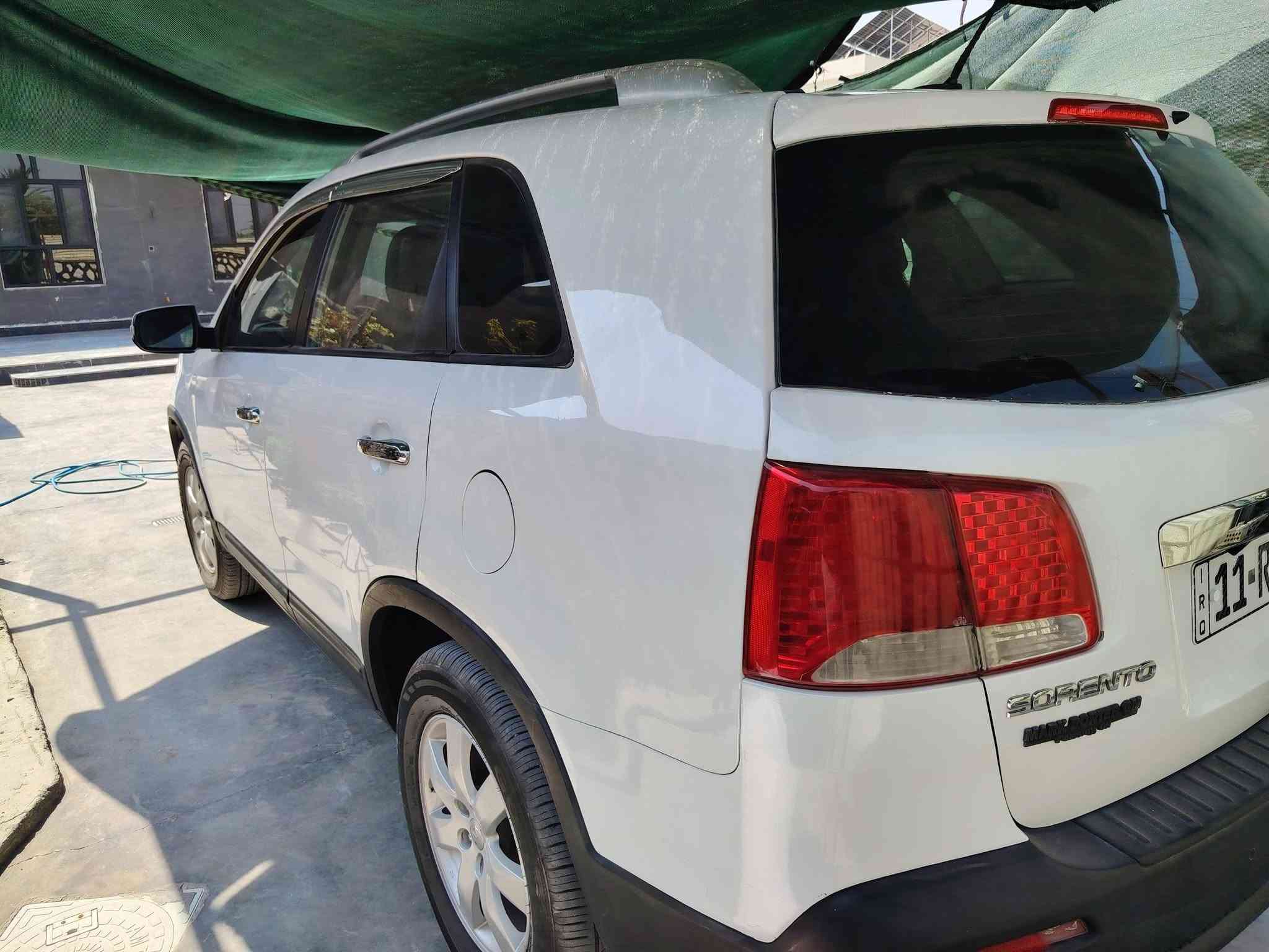 سورنتو ١٣ اربعه سلندر رقم بغداد السياره بأسمي الأضرار مرفقه بالسونار السعر 105 بي مجال بسيط للاتصال ***********
المكان المسيب
