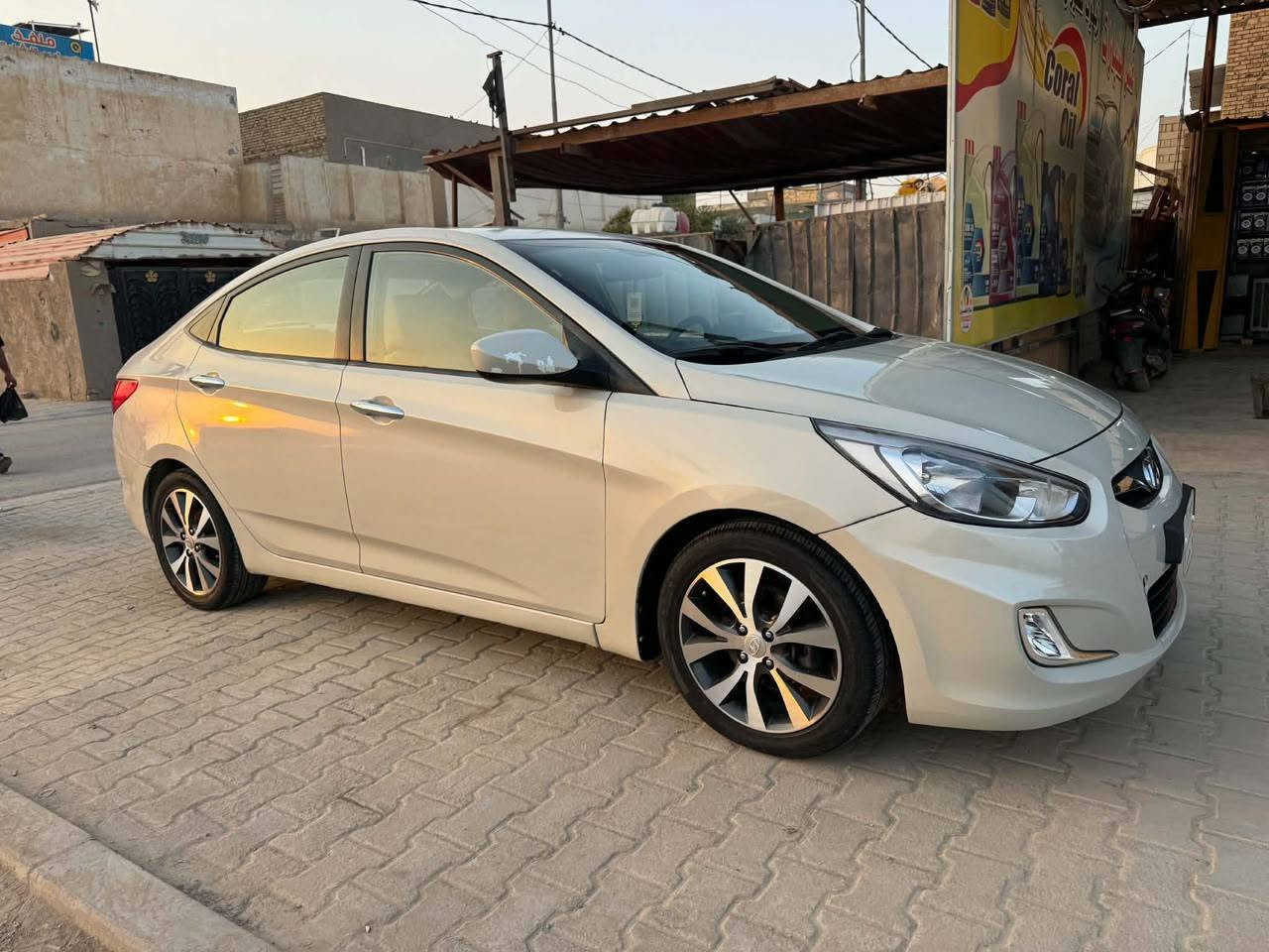 اكسنت ٢٠١٥ • محرك ١٦٠٠ • رقم مثنى